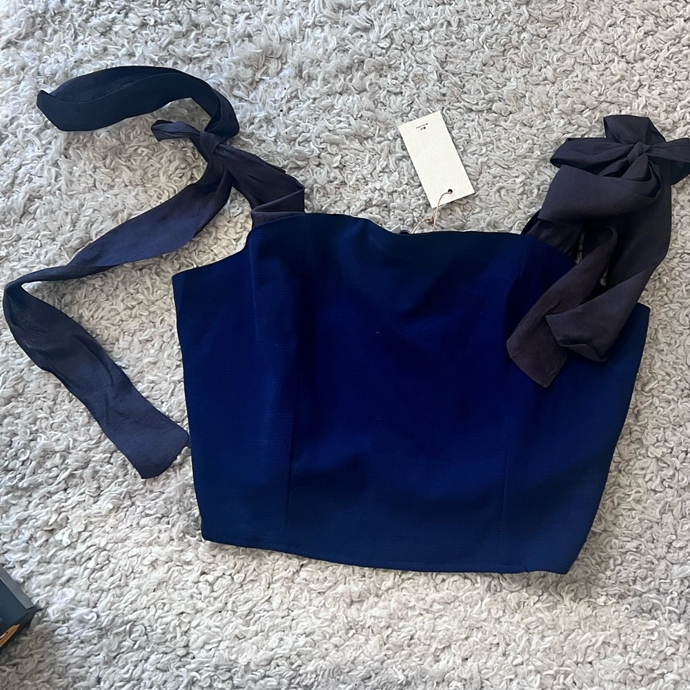 RIHOAS Navy Top (never worn)